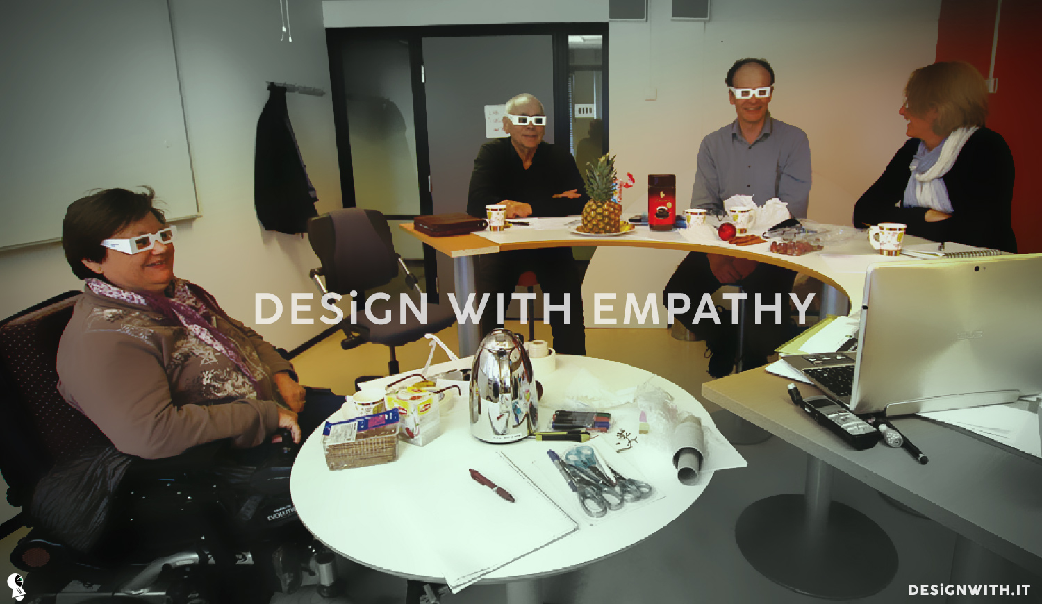 Design with empathy. Design with it!