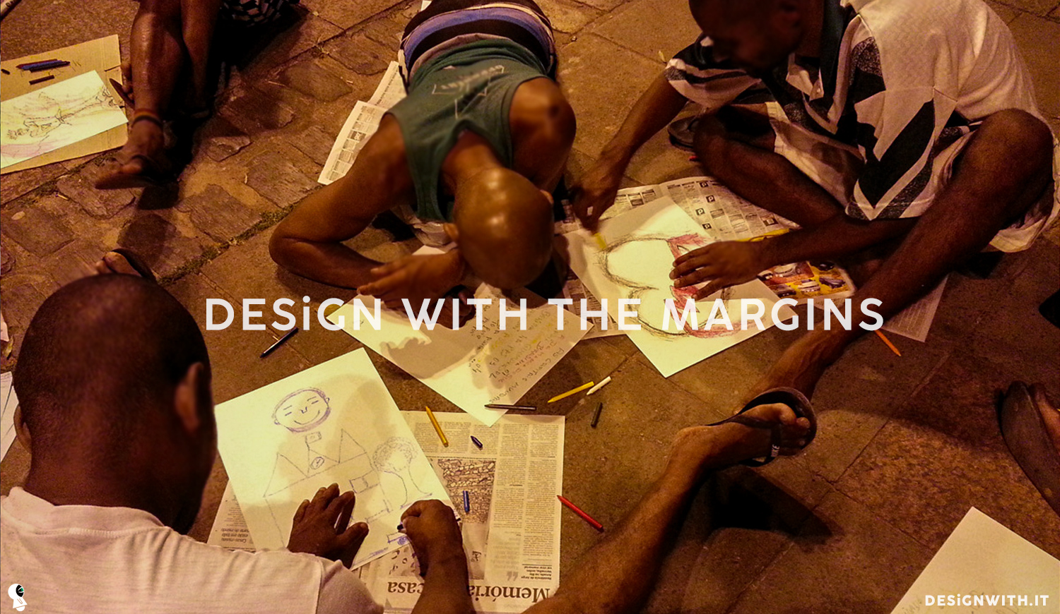 Design with the margins. Design with it!